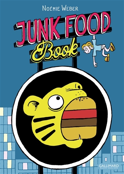 Junk food book | Weber, Noémie