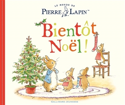 Un conte de Pierre Lapin - Bientôt Noël ! | 