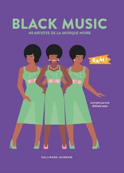 Black music | Cachin, Olivier