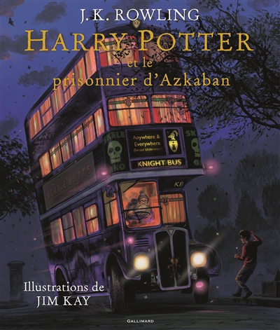 Harry Potter T.03 (Illustré) - Harry Potter et le Prisonnier d'Azkaban | Rowling, Joanne Kathleen
