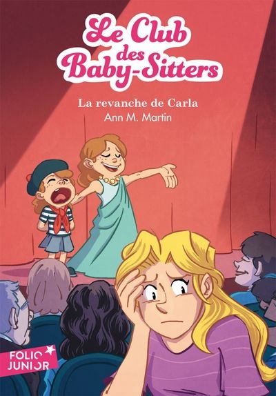 Le club des Baby-Sitters T.15 - La revanche de Carla  | Martin, Ann M.