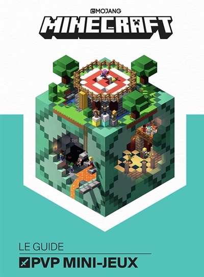 Minecraft - Le guide PVP et mini-jeux | Milton, Stephanie