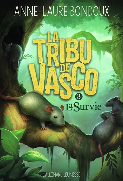 La tribu de Vasco T.03 - La survie  | Bondoux, Anne-Laure