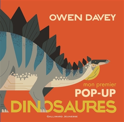 Mon premier pop-up dinosaures | Davey, Owen