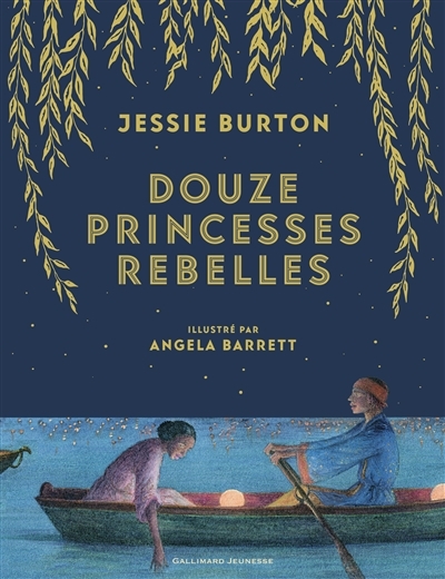 Douze princesses rebelles | Burton, Jessie