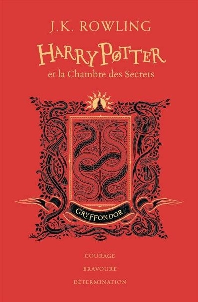 Harry Potter T.02 - Harry Potter et la Chambre des Secrets (Éd. 20 ans, Gryffondor) | Rowling, J.K.