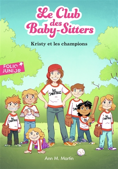 Le Club des baby-sitters T.20 - Kristy et les champions | Martin, Ann M.
