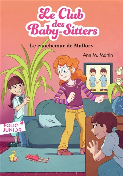 Le Club des baby-sitters T.21 - Le cauchemar de Mallory | Martin, Ann M.