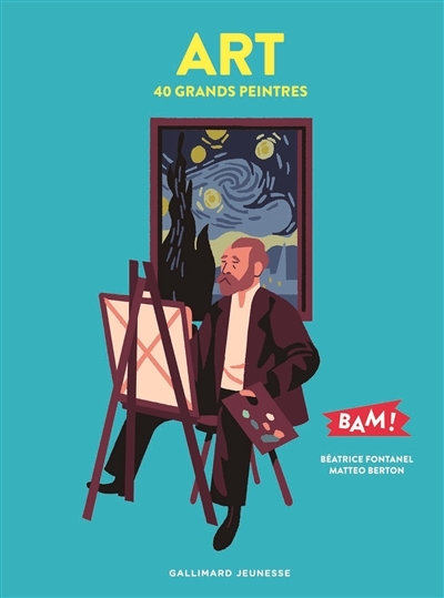 Art - 40 grands peintres | Fontanel, Béatrice