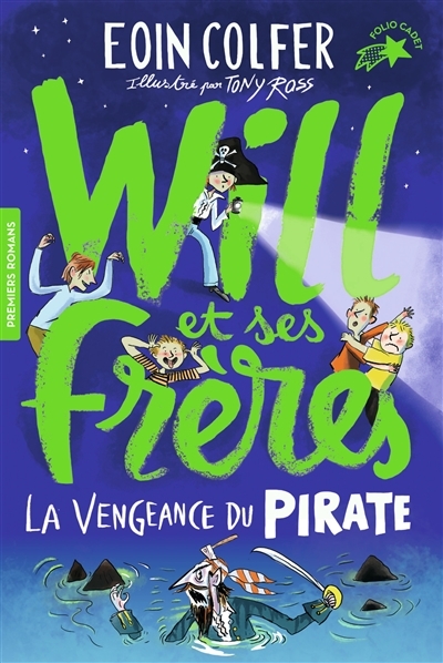 Will et ses frères T.02 - vengeance du pirate (La) | Colfer, Eoin