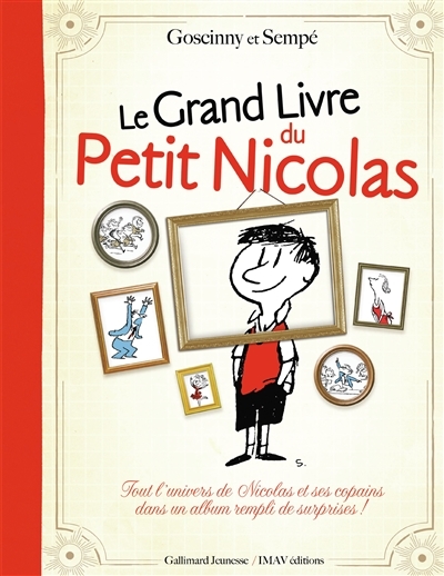 grand livre du Petit Nicolas (Le) | Goscinny, René