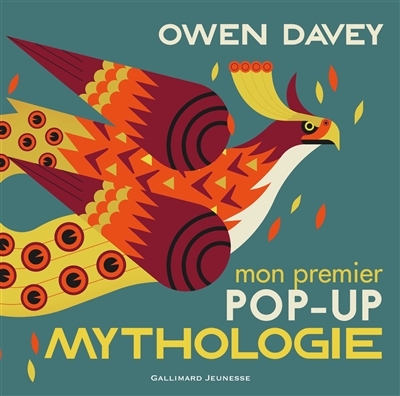 Mon premier pop-up mythologie | Davey, Owen