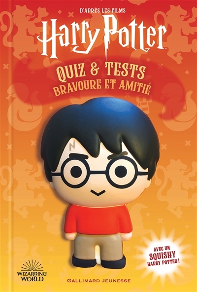 Harry Potter : quiz et tests, bravoure et amitié : d'après les films | Swank, Samantha