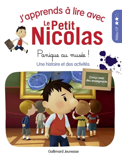 J'apprends à lire avec le Petit Nicolas- Panique au musée ! | Demaria, Marjorie