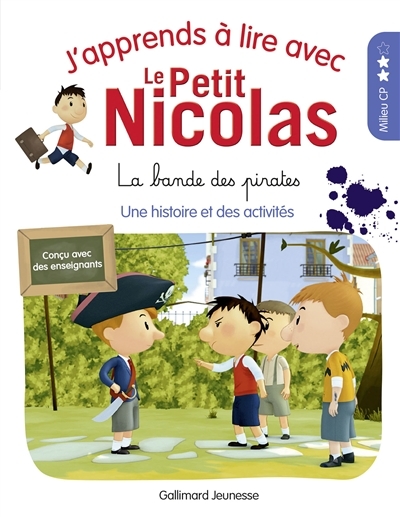 J'apprends à lire avec le Petit Nicolas- La bande des pirates | Demaria, Marjorie