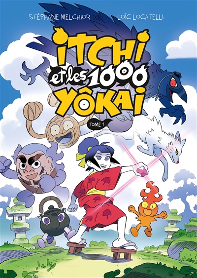 Itchi et les 1.000 yôkai T.01 | Melchior, Stéphane (Auteur) | Locatelli, Loïc (Illustrateur)