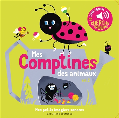 Mes comptines des animaux T.02 | Fouquier, Elsa