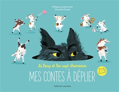 loup et les sept chevreaux (Le) | Lechermeier, Philippe