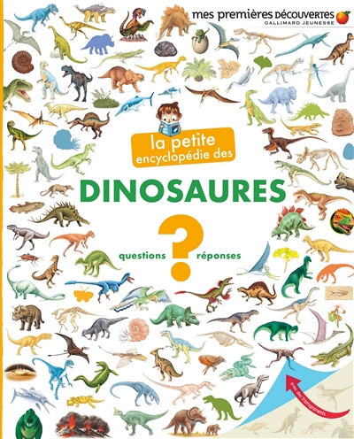 petite encyclopédie des dinosaures (La): questions-réponses  | Lamoureux, Sophie