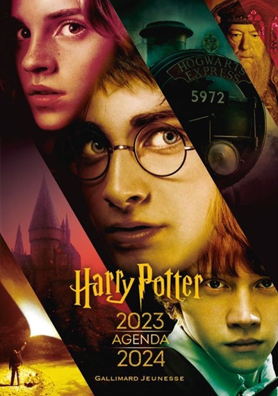Harry Potter : agenda 2023-2024 | 