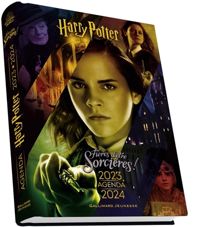 Harry Potter : fières d'être sorcières ! : agenda 2023-2024 | 