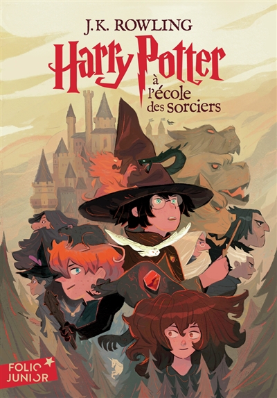 Harry Potter T.01 - À  l'école des sorciers | Rowling, J.K.