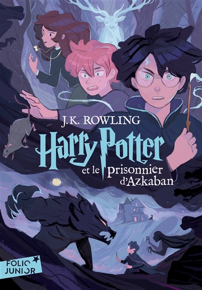 Harry Potter T.03 - Et le prisonnier d'Azkaban | Rowling, J.K.