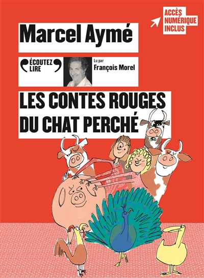 AUDIO - Les contes rouges du chat perché  | Aymé, Marcel (Auteur)