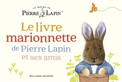 Livre marionnette de Pierre Lapin et ses amis (Le) | 