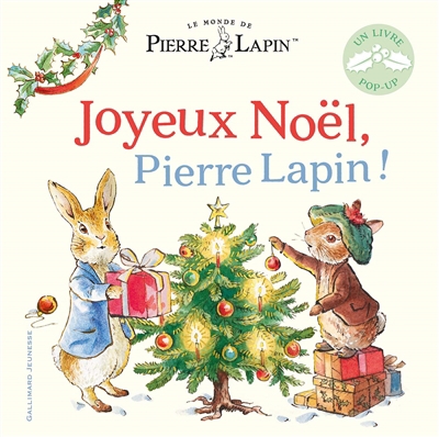 Joyeux Noël, Pierre Lapin ! | Woolley, Katie (Auteur) | Faulkner, Neil (Illustrateur)