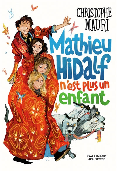 Mathieu Hidalf n'est plus un enfant | Mauri, Christophe (Auteur) | Bachelier, Benjamin (Illustrateur)