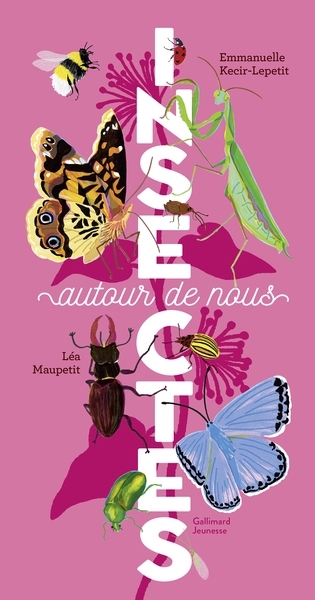 Insectes autour de nous | Kecir-Lepetit, Emmanuelle | Maupetit, Léa