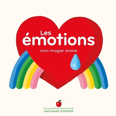 Emotions : mon imagier animé (Les) | Hoffmann, Alice (Illustrateur)