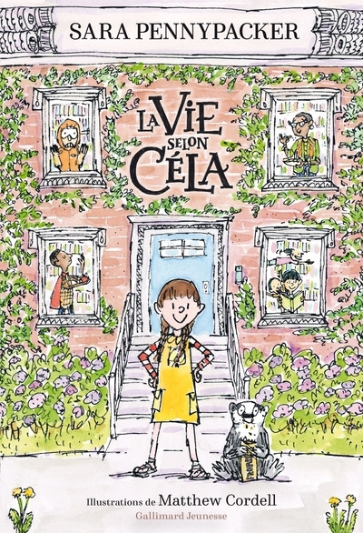 Vie selon Céla (La) | Pennypacker, Sara (Auteur) | Cordell, Matthew (Illustrateur)