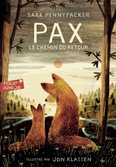 Pax - Le chemin du retour  | Pennypacker, Sara (Auteur) | Klassen, Jon (Illustrateur)