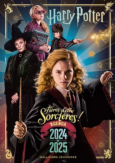 Harry Potter : fières d'être sorcières ! : agenda 2024-2025 | 