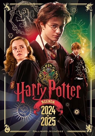 Harry Potter : agenda 2024-2025 | 