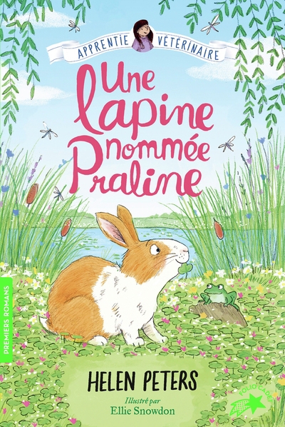 Une lapine nommée Praline | Peters, Helen (Auteur) | Snowdon, Ellie (Illustrateur)