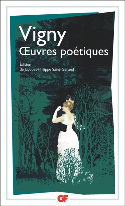 Oeuvres poétiques | Vigny, Alfred de