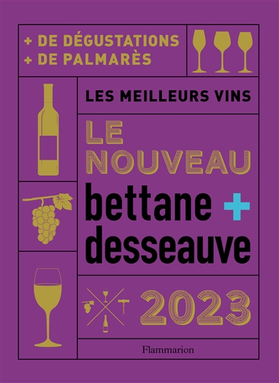 nouveau Bettane (Le) + Desseauve 2023 : les meilleurs vins  | Bettane, Michel