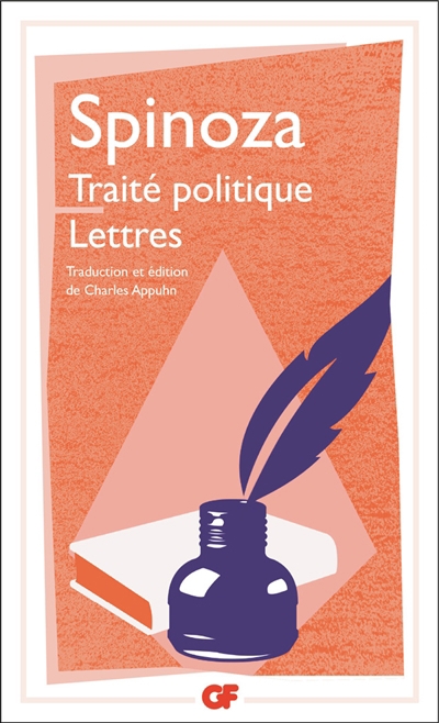 Traité politique ; Lettres | Spinoza, Baruch