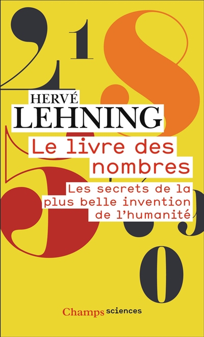 Livre des nombres (Le) | Lehning, Hervé