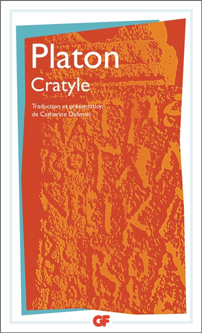 Cratyle | Platon