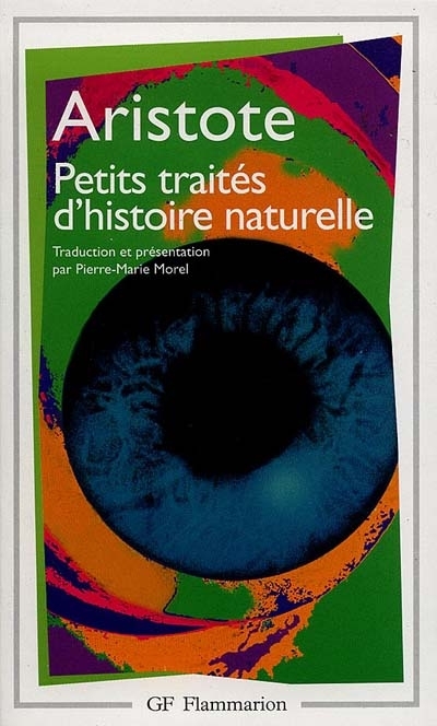 Petits traités d'histoire naturelle | Aristote