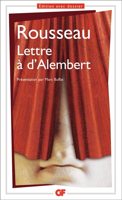 Lettre à d'Alembert | Rousseau, Jean-Jacques