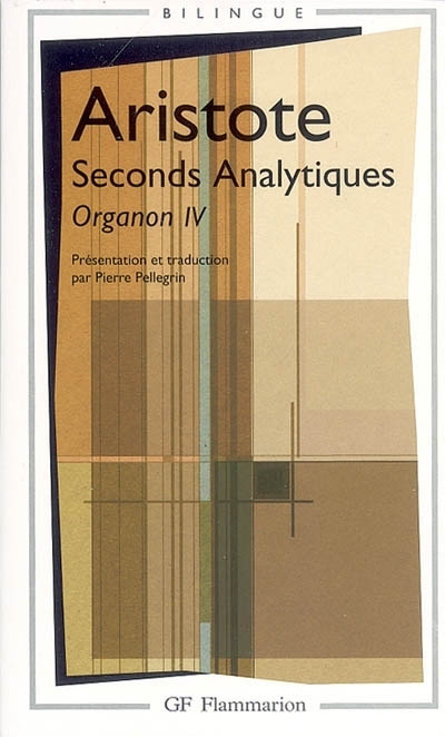 Seconds analytiques | Aristote