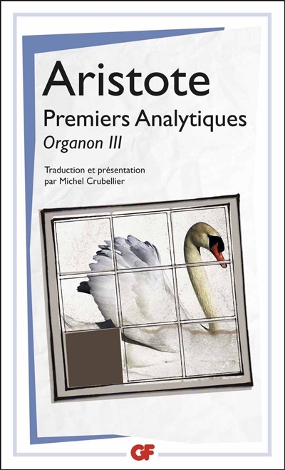 Premiers analytiques | Aristote