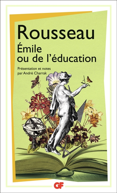 Emile ou De l'éducation | Rousseau, Jean-Jacques