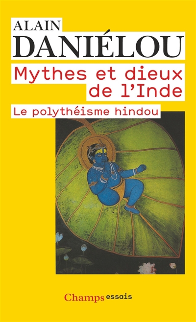 Mythes et dieux de l'Inde | Daniélou, Alain
