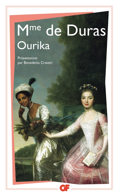 Ourika | Duras, Claire de, duchesse de